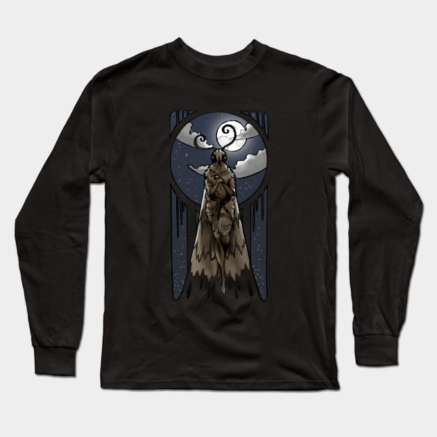 Anthro Moth Long Sleeve T-Shirt by AniaArtNL